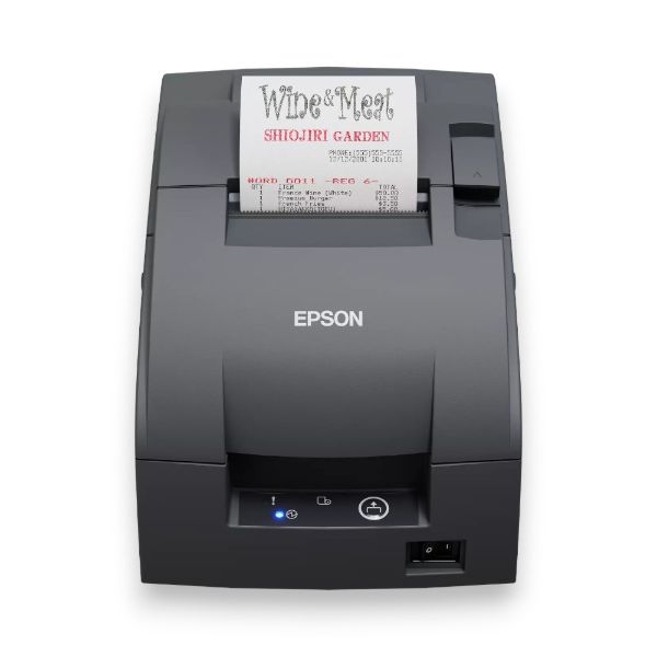 Picture of Epson TM-U220IIB (102B0) USB Dot Matrix Receipt Printer
